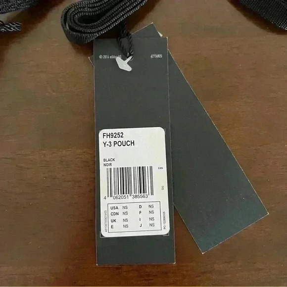 Y-3  Yohji Yamamoto Pouch-NWT - Picture 5 of 5